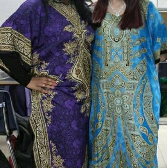 Just In: New Fuschia Kaftan Abaya Cover-up D… - Picture 14 of 14